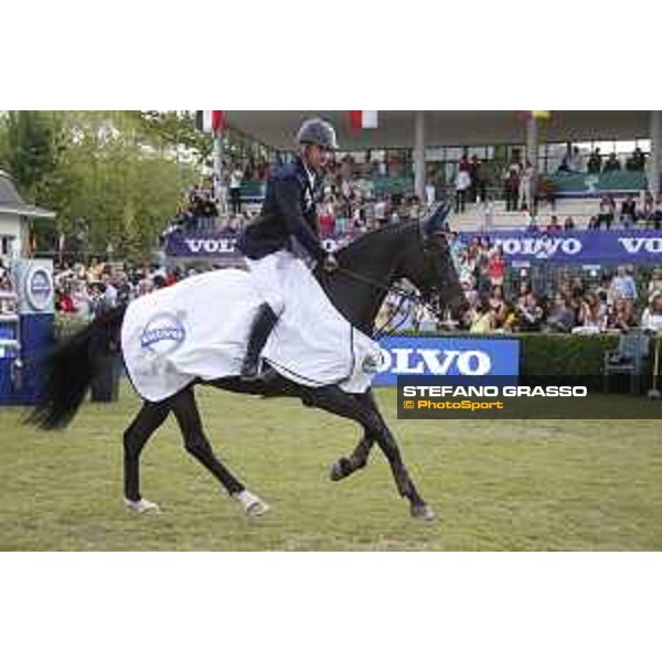 LGCT of Madrid - Class 15 - Prize giving ceremony - Denis Lynch (IRL) on RMF Echo - 6 May 2018 - ph.Stefano Grasso/LGCT