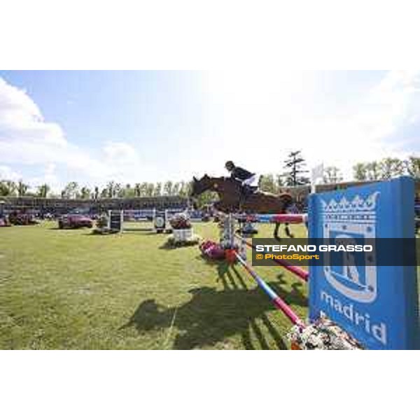 LGCT of Madrid - Class 15 - Michael Whitaker (GBR) on Viking - 6 May 2018 - ph.Stefano Grasso/LGCT