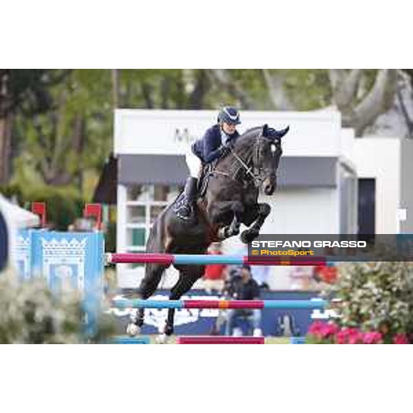 LGCT of Madrid - Class 15 - Evelina Tovek (SWE) on Mill\'s Sheridan - 6 May 2018 - ph.Stefano Grasso/LGCT