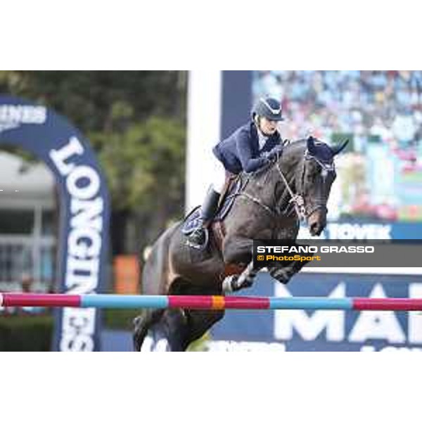LGCT of Madrid - Class 15 - Evelina Tovek (SWE) on Mill\'s Sheridan - 6 May 2018 - ph.Stefano Grasso/LGCT