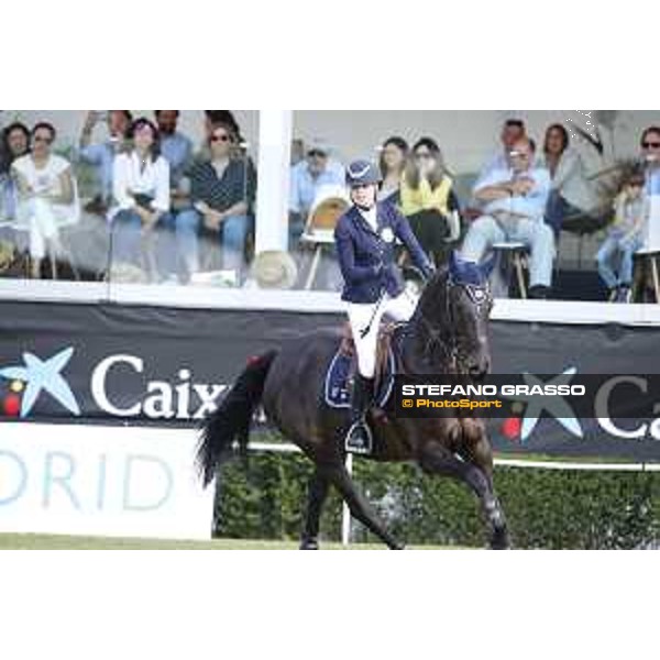 LGCT of Madrid - Class 15 - Evelina Tovek (SWE) on Mill\'s Sheridan - 6 May 2018 - ph.Stefano Grasso/LGCT
