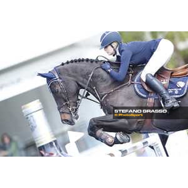 LGCT of Madrid - Class 15 - Evelina Tovek (SWE) on Mill\'s Sheridan - 6 May 2018 - ph.Stefano Grasso/LGCT