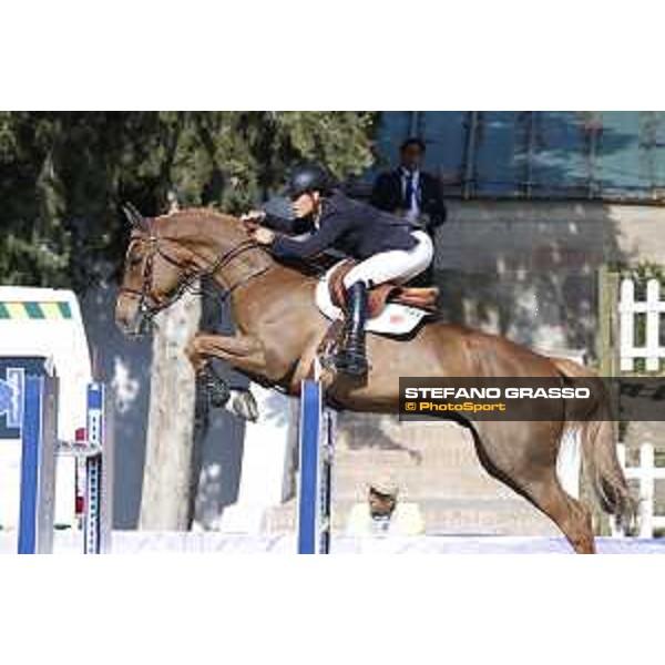 LGCT of Madrid - Class 15 - Pedro Veniss (BRA) on Uccello de Will - 6 May 2018 - ph.Stefano Grasso/LGCT