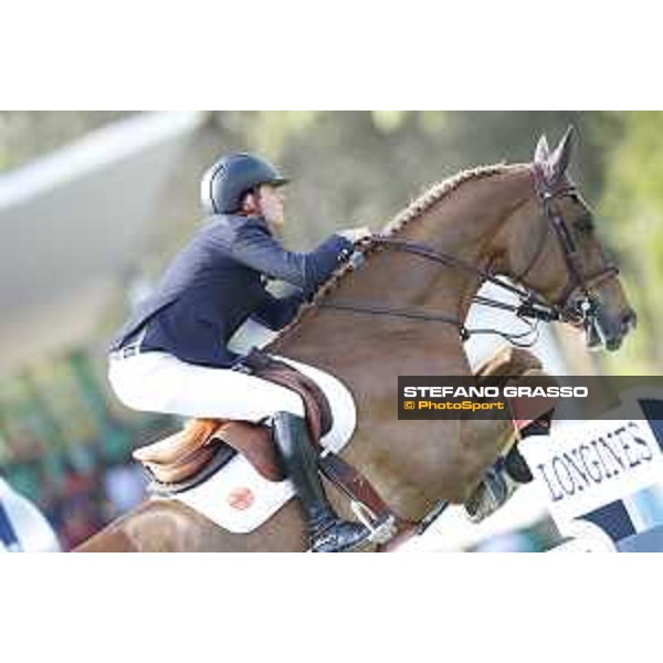 LGCT of Madrid - Class 15 - Pedro Veniss (BRA) on Uccello de Will - 6 May 2018 - ph.Stefano Grasso/LGCT
