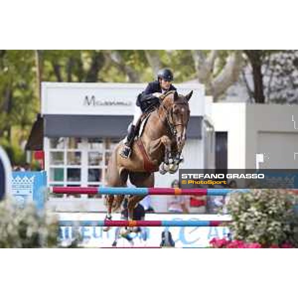 LGCT of Madrid - Class 15 - Pedro Veniss (BRA) on Uccello de Will - 6 May 2018 - ph.Stefano Grasso/LGCT