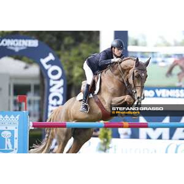 LGCT of Madrid - Class 15 - Pedro Veniss (BRA) on Uccello de Will - 6 May 2018 - ph.Stefano Grasso/LGCT