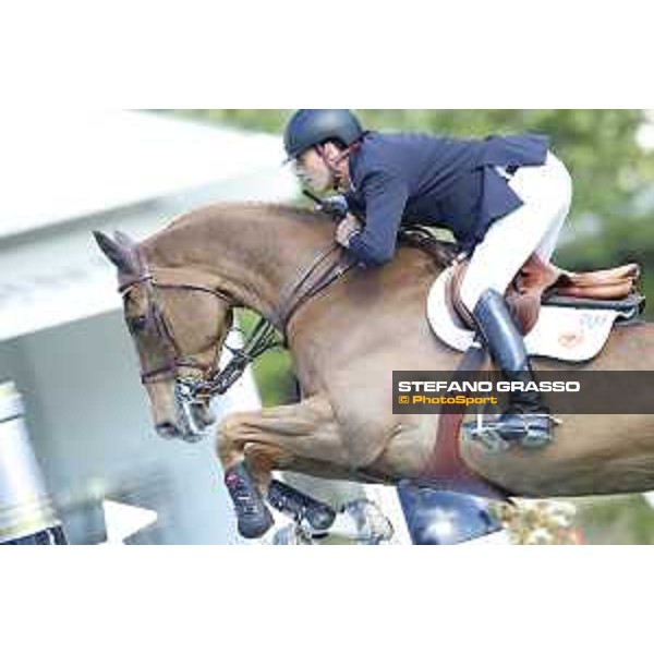 LGCT of Madrid - Class 15 - Pedro Veniss (BRA) on Uccello de Will - 6 May 2018 - ph.Stefano Grasso/LGCT