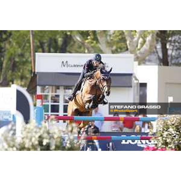 LGCT of Madrid - Class 15 - Lorenzo de Luca (ITA) on de Flipper - 6 May 2018 - ph.Stefano Grasso/LGCT