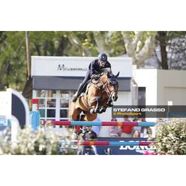 LGCT of Madrid - Class 15 - Lorenzo de Luca (ITA) on de Flipper - 6 May 2018 - ph.Stefano Grasso/LGCT