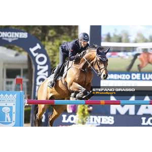 LGCT of Madrid - Class 15 - Lorenzo de Luca (ITA) on de Flipper - 6 May 2018 - ph.Stefano Grasso/LGCT
