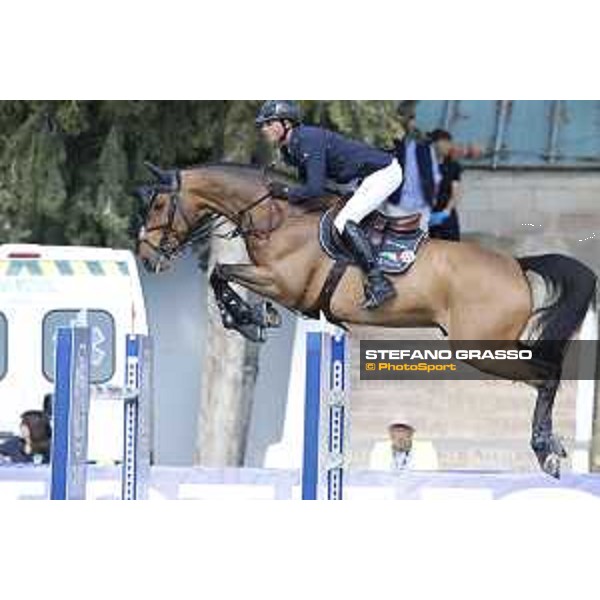 LGCT of Madrid - Class 15 - Ben Maher (GBR) on Winning Good - 6 May 2018 - ph.Stefano Grasso/LGCT