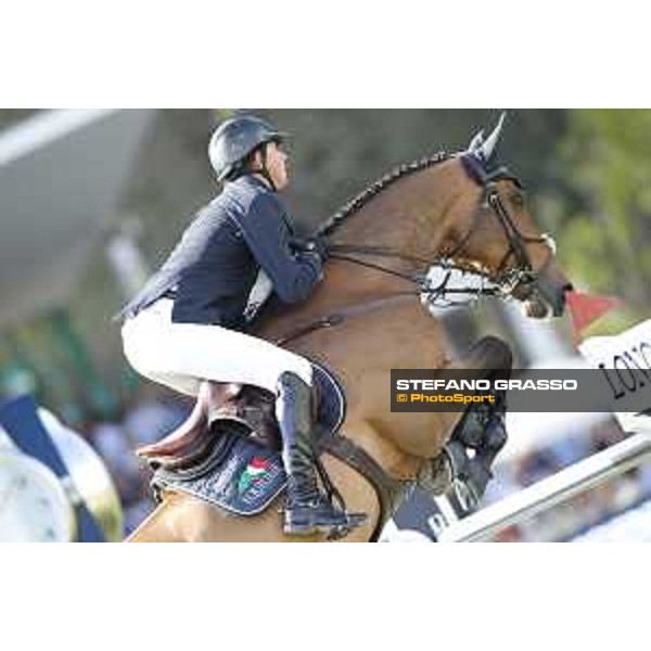 LGCT of Madrid - Class 15 - Ben Maher (GBR) on Winning Good - 6 May 2018 - ph.Stefano Grasso/LGCT