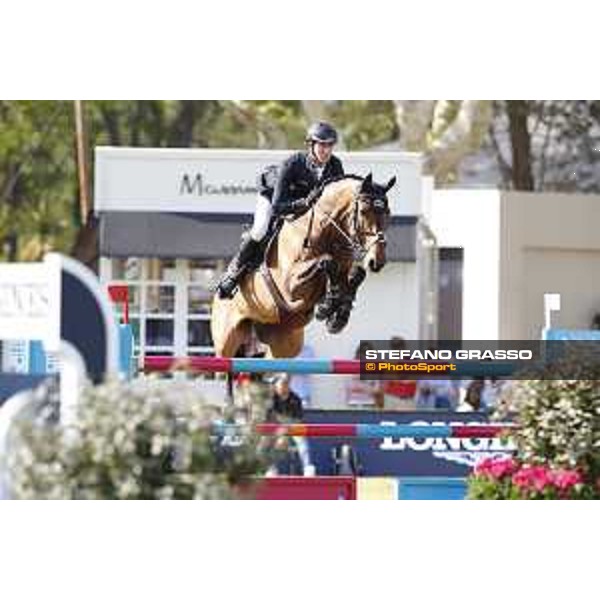 LGCT of Madrid - Class 15 - Ben Maher (GBR) on Winning Good - 6 May 2018 - ph.Stefano Grasso/LGCT
