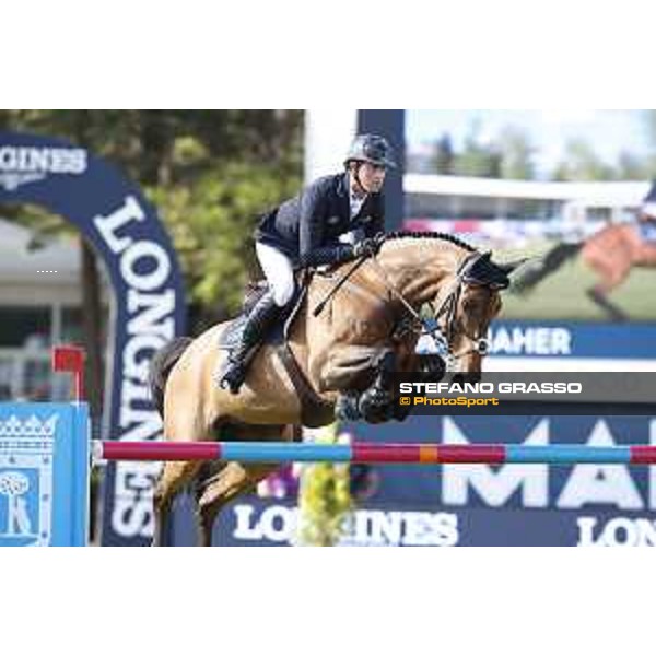 LGCT of Madrid - Class 15 - Ben Maher (GBR) on Winning Good - 6 May 2018 - ph.Stefano Grasso/LGCT