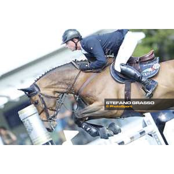 LGCT of Madrid - Class 15 - Ben Maher (GBR) on Winning Good - 6 May 2018 - ph.Stefano Grasso/LGCT