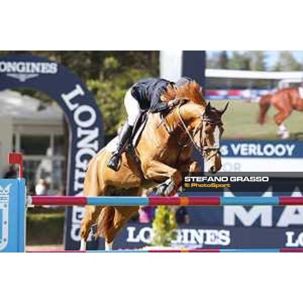 LGCT of Madrid - Class 15 - Jos Verlooy (BEL) on Igor - 6 May 2018 - ph.Stefano Grasso/LGCT