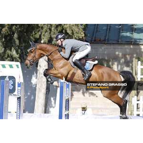 LGCT of Madrid - Class 15 - Philipp Weishaupt (GER) on Chacon 2 - 6 May 2018 - ph.Stefano Grasso/LGCT