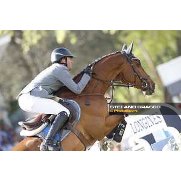 LGCT of Madrid - Class 15 - Philipp Weishaupt (GER) on Chacon 2 - 6 May 2018 - ph.Stefano Grasso/LGCT