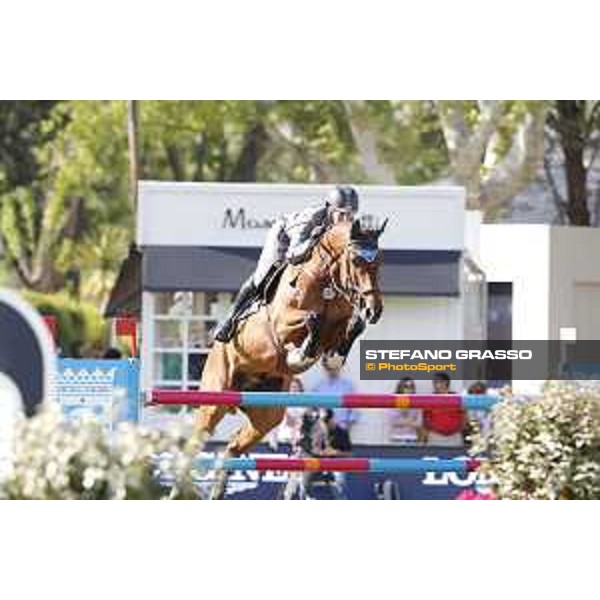 LGCT of Madrid - Class 15 - Philipp Weishaupt (GER) on Chacon 2 - 6 May 2018 - ph.Stefano Grasso/LGCT