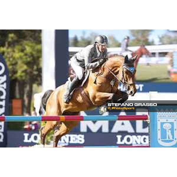 LGCT of Madrid - Class 15 - Philipp Weishaupt (GER) on Chacon 2 - 6 May 2018 - ph.Stefano Grasso/LGCT