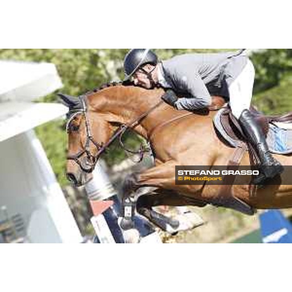 LGCT of Madrid - Class 15 - Philipp Weishaupt (GER) on Chacon 2 - 6 May 2018 - ph.Stefano Grasso/LGCT