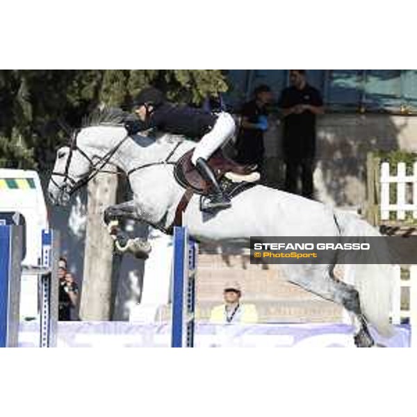 LGCT of Madrid - Class 15 - Maikel Van Der Vleuten (NED) on Dana Blue - 6 May 2018 - ph.Stefano Grasso/LGCT
