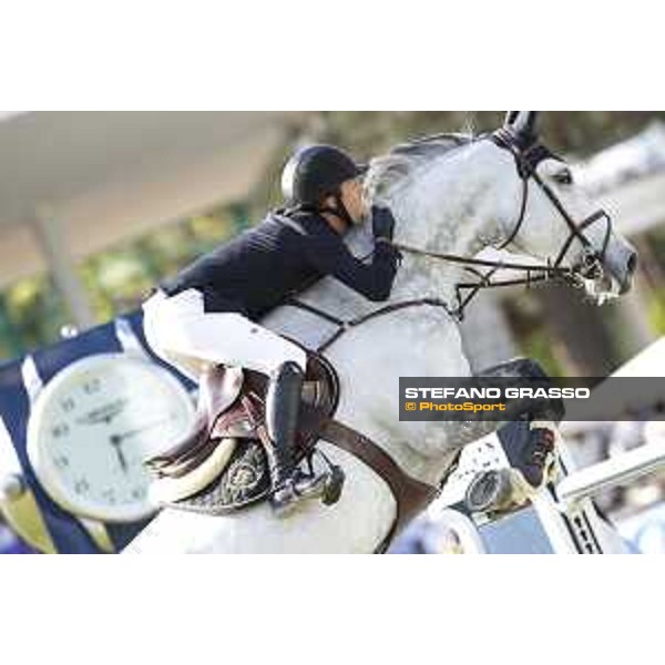 LGCT of Madrid - Class 15 - Maikel Van Der Vleuten (NED) on Dana Blue - 6 May 2018 - ph.Stefano Grasso/LGCT