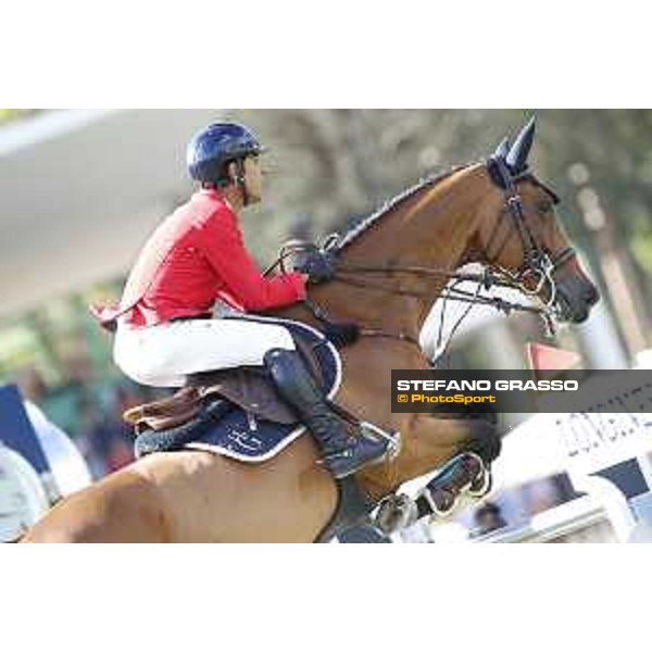 LGCT of Madrid - Class 15 - Carlos Enrique Lopez Lizarazo (COL) on G&C Arrayan - 6 May 2018 - ph.Stefano Grasso/LGCT