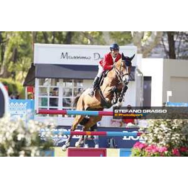LGCT of Madrid - Class 15 - Carlos Enrique Lopez Lizarazo (COL) on G&C Arrayan - 6 May 2018 - ph.Stefano Grasso/LGCT
