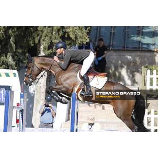 LGCT of Madrid - Class 15 - Ben Asselin (CAN) on Chalacorada - 6 May 2018 - ph.Stefano Grasso/LGCT