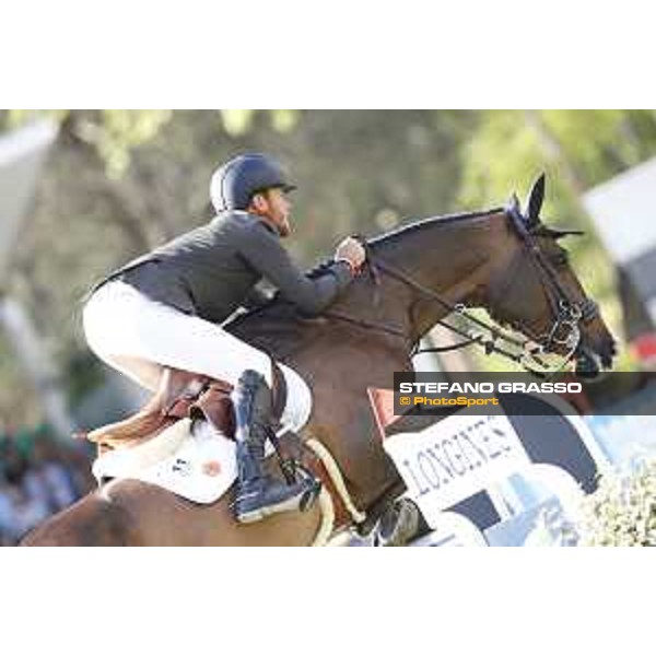 LGCT of Madrid - Class 15 - Ben Asselin (CAN) on Chalacorada - 6 May 2018 - ph.Stefano Grasso/LGCT