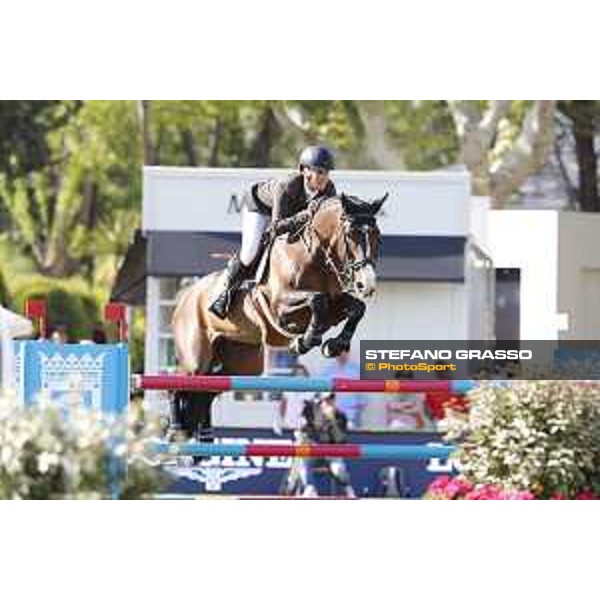 LGCT of Madrid - Class 15 - Ben Asselin (CAN) on Chalacorada - 6 May 2018 - ph.Stefano Grasso/LGCT
