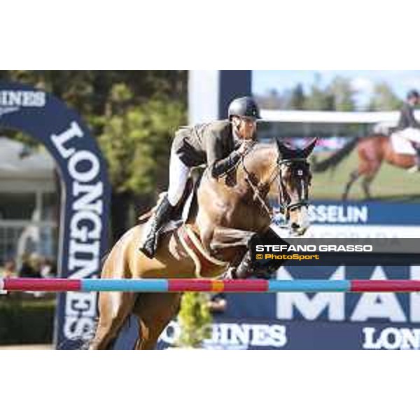 LGCT of Madrid - Class 15 - Ben Asselin (CAN) on Chalacorada - 6 May 2018 - ph.Stefano Grasso/LGCT