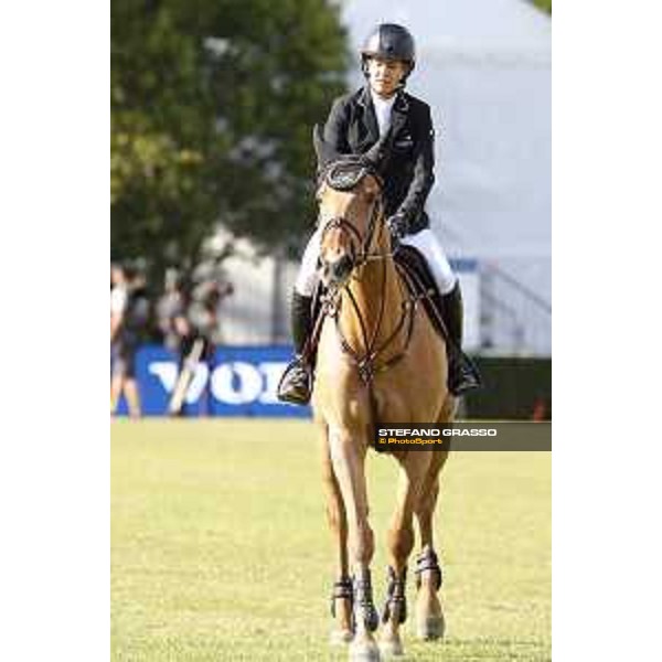 LGCT of Madrid - Class 15 - Laura Kraut (USA) on Whitney - 6 May 2018 - ph.Stefano Grasso/LGCT