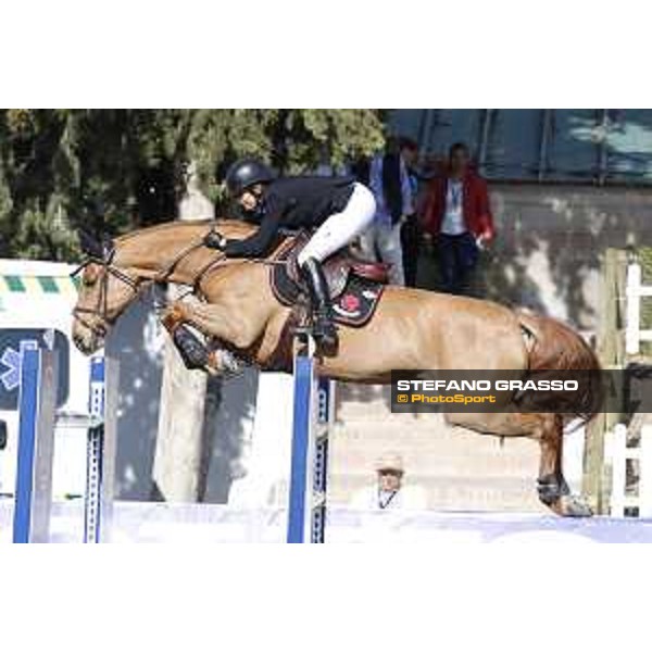 LGCT of Madrid - Class 15 - Laura Kraut (USA) on Whitney - 6 May 2018 - ph.Stefano Grasso/LGCT