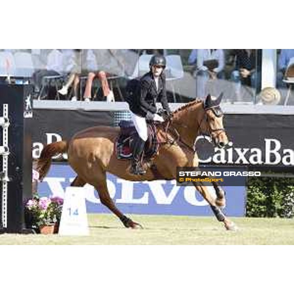 LGCT of Madrid - Class 15 - Laura Kraut (USA) on Whitney - 6 May 2018 - ph.Stefano Grasso/LGCT