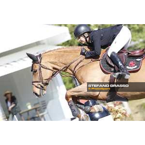 LGCT of Madrid - Class 15 - Laura Kraut (USA) on Whitney - 6 May 2018 - ph.Stefano Grasso/LGCT