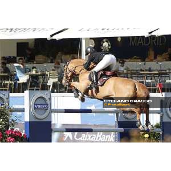 LGCT of Madrid - Class 15 - Laura Kraut (USA) on Whitney - 6 May 2018 - ph.Stefano Grasso/LGCT