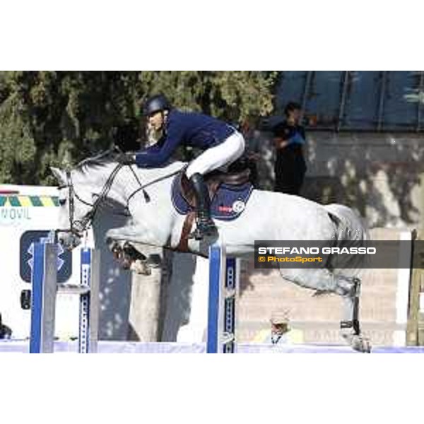 LGCT of Madrid - Class 15 - Jose Maria Larocca (ARG) on Gautcho Da Quinta - 6 May 2018 - ph.Stefano Grasso/LGCT