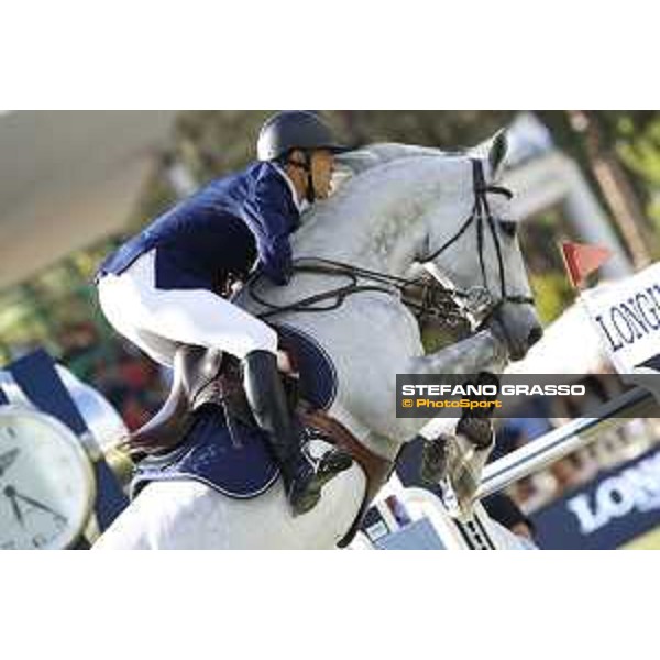 LGCT of Madrid - Class 15 - Jose Maria Larocca (ARG) on Gautcho Da Quinta - 6 May 2018 - ph.Stefano Grasso/LGCT
