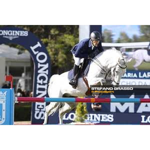 LGCT of Madrid - Class 15 - Jose Maria Larocca (ARG) on Gautcho Da Quinta - 6 May 2018 - ph.Stefano Grasso/LGCT
