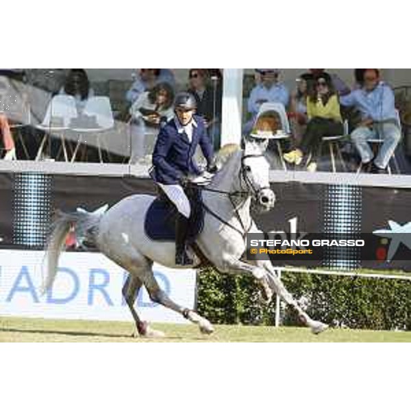 LGCT of Madrid - Class 15 - Jose Maria Larocca (ARG) on Gautcho Da Quinta - 6 May 2018 - ph.Stefano Grasso/LGCT