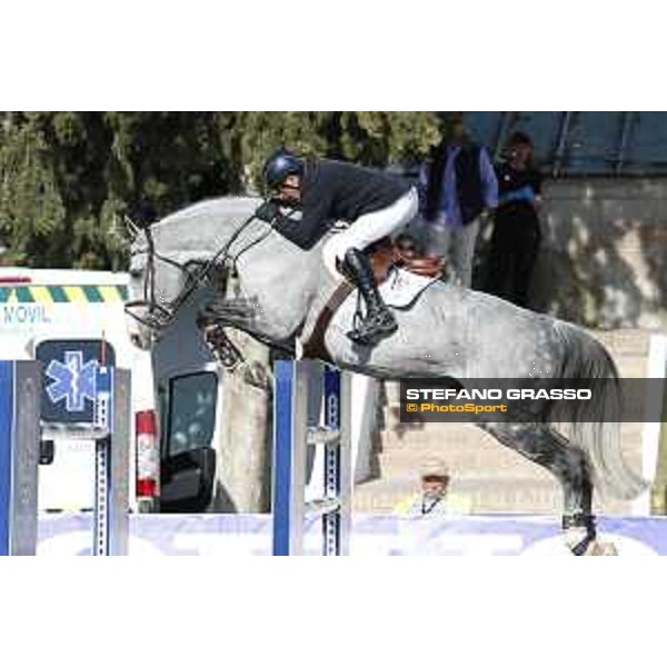 LGCT of Madrid - Class 15 - John Whitaker (GBR) on Cassinis Chaplin - 6 May 2018 - ph.Stefano Grasso/LGCT