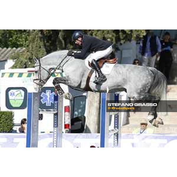 LGCT of Madrid - Class 15 - John Whitaker (GBR) on Cassinis Chaplin - 6 May 2018 - ph.Stefano Grasso/LGCT
