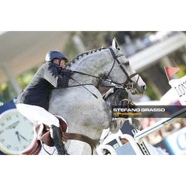 LGCT of Madrid - Class 15 - John Whitaker (GBR) on Cassinis Chaplin - 6 May 2018 - ph.Stefano Grasso/LGCT