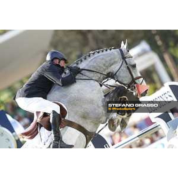 LGCT of Madrid - Class 15 - John Whitaker (GBR) on Cassinis Chaplin - 6 May 2018 - ph.Stefano Grasso/LGCT
