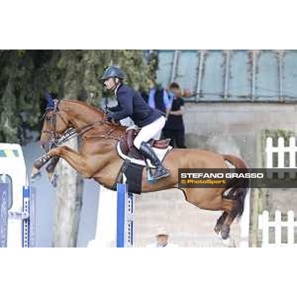 LGCT of Madrid - Class 15 - Denis Lynch (IRL) on RMF Echo - 6 May 2018 - ph.Stefano Grasso/LGCT