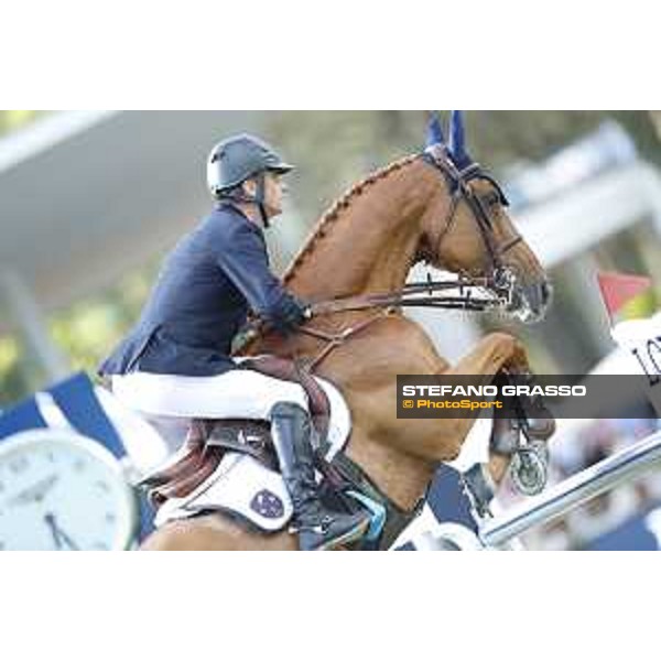 LGCT of Madrid - Class 15 - Denis Lynch (IRL) on RMF Echo - 6 May 2018 - ph.Stefano Grasso/LGCT