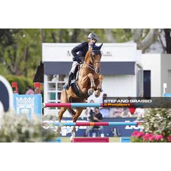LGCT of Madrid - Class 15 - Denis Lynch (IRL) on RMF Echo - 6 May 2018 - ph.Stefano Grasso/LGCT
