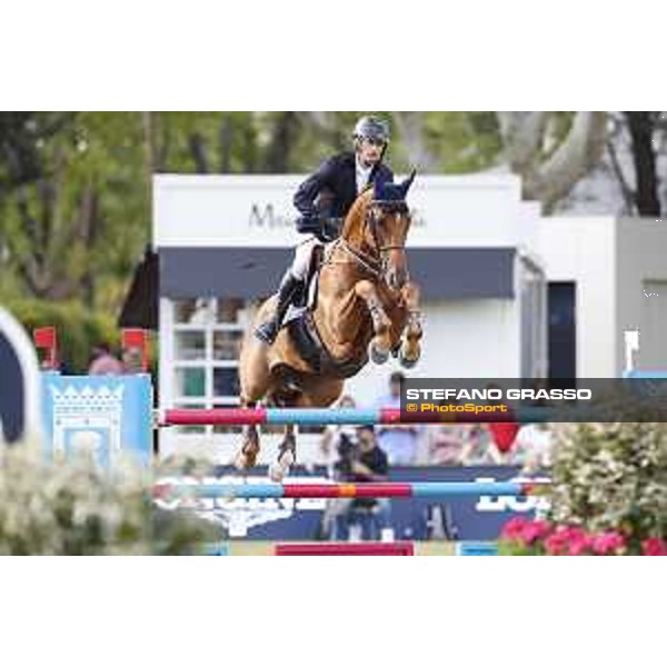 LGCT of Madrid - Class 15 - Denis Lynch (IRL) on RMF Echo - 6 May 2018 - ph.Stefano Grasso/LGCT